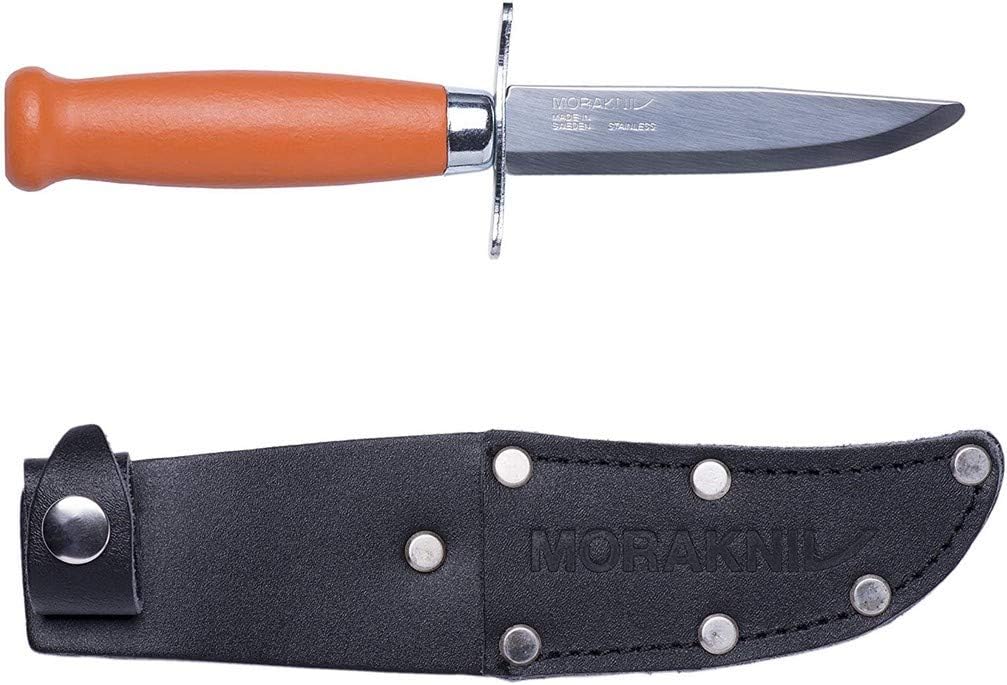 Morakniv Classic Scout 39 Safe Knife with Sandvik
