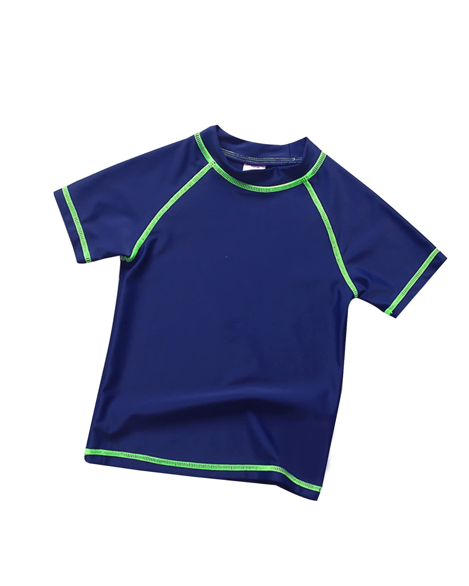 UV Shirt Kinder 6-12 Jahre - Badeshirt uv Jungen Schwimmshirt Kinder UV-Schutz UPF 50+ Kurzarm