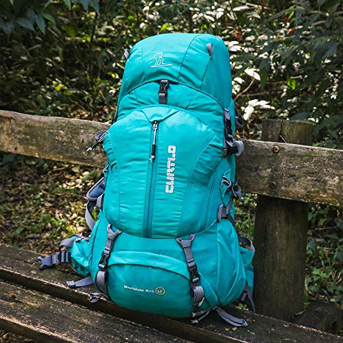 Mountaineer 40+5L Lady Fit - Com Rain Cover Curtlo Unissex U Verde