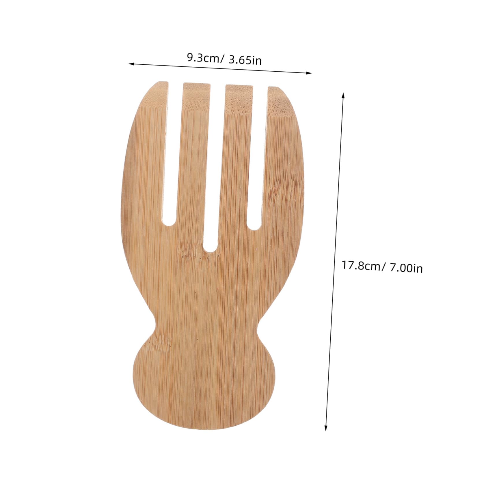 CATIEBYE Natural Salad Hands Comfortable Serving Utensils for Salad Pasta Mixing Kitchen Tool for Entertaining Everyday Use Claws