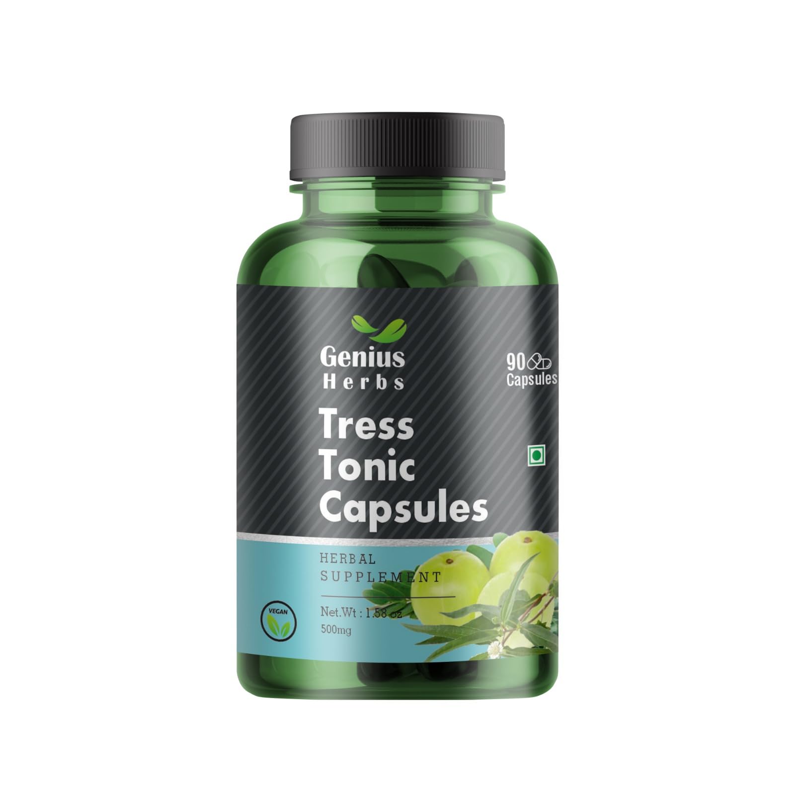 See full amazon price history chart for Genius Herbs Tress Tonic Tablets Bhringaraj Amla Curry leaves Capsules | Effective Hair growth| 90 capsules Genius Herbs Tress Tonic Tablets Bhringaraj Amla Curry leaves Capsules | Effective Hair growth| 90 capsules (B0C7H6CQ18) Amazon Price History, Amazon Price Tracker