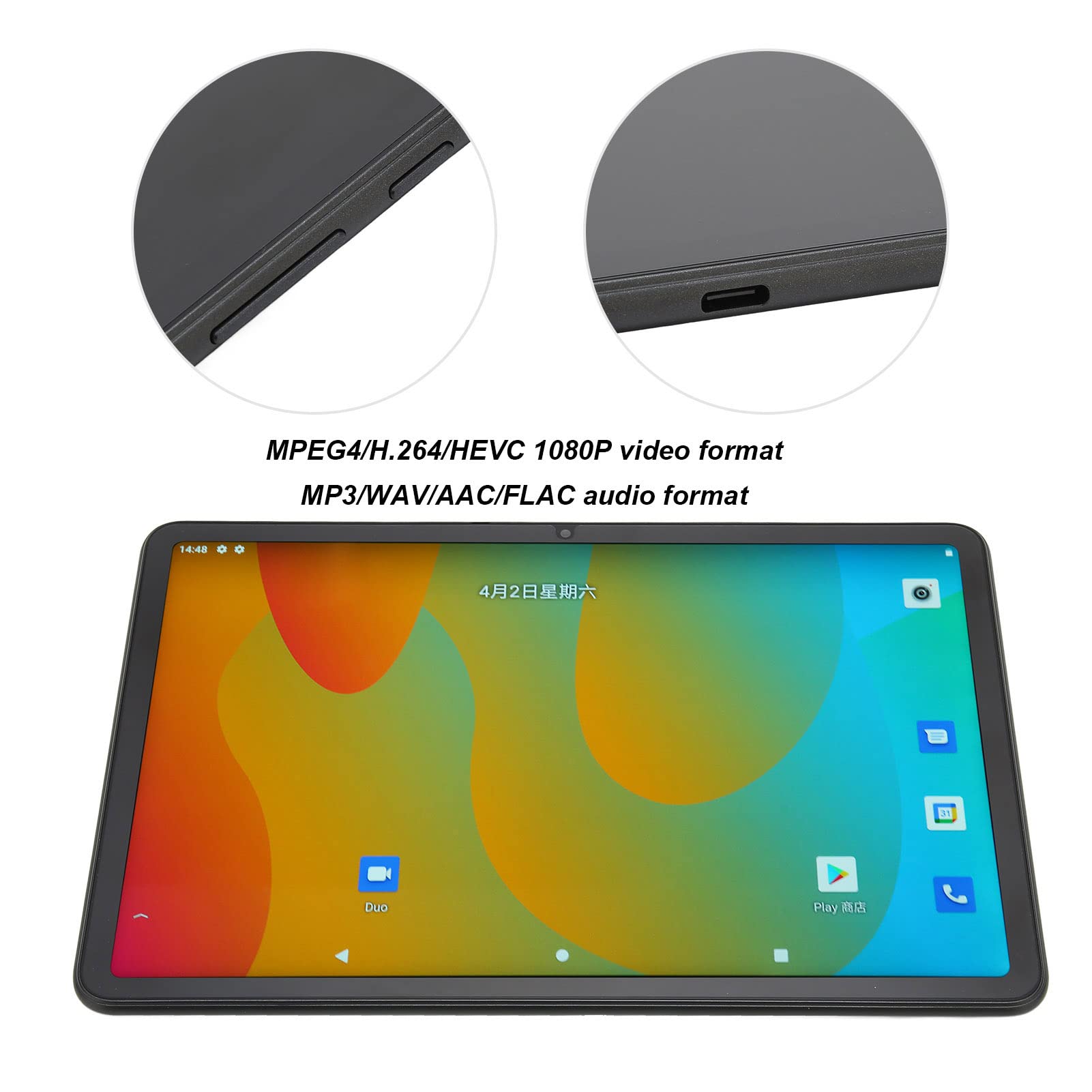 Amazon.co.jp: Vikye 10.4インチタブレット 2000x1200解像度タブレット