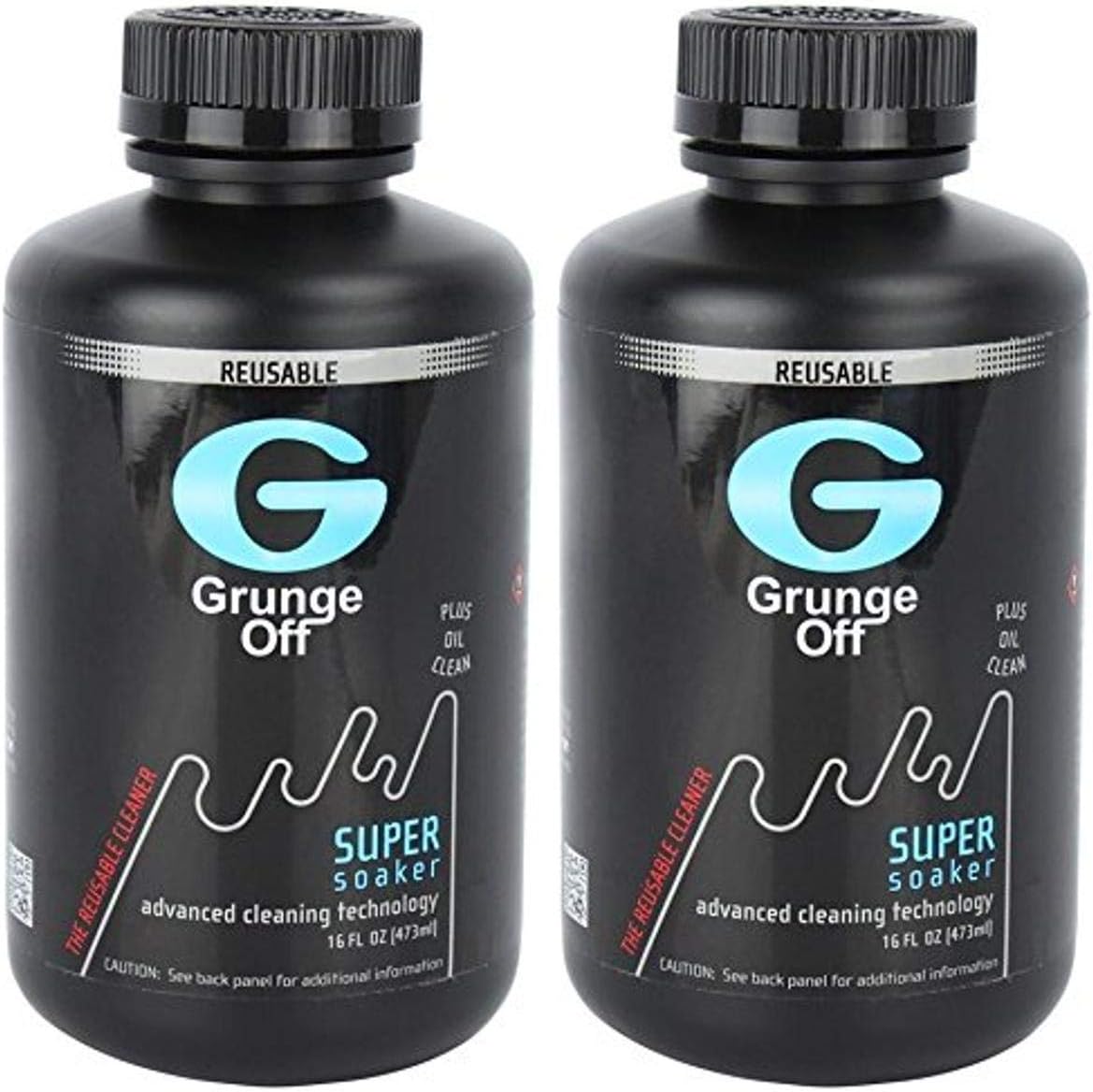 Super Soaker Glass Pipe Cleaner, 16 Ounce (2 Pack)