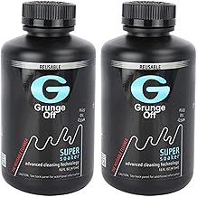 Grunge Off Super Soaker Glass Pipe Cleaner, 16 Ounce (2 Pack)