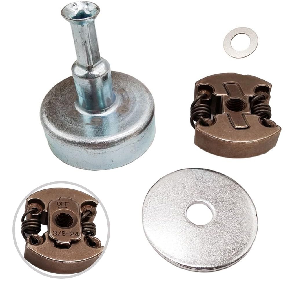 ZYWUOY Assemblage d'embrayage 753-06180 pour MTD, Craftsman (316711370/316711470/316711471) et Bolens (BL110/BL160/M2500/M2510) — Remplacement OEM