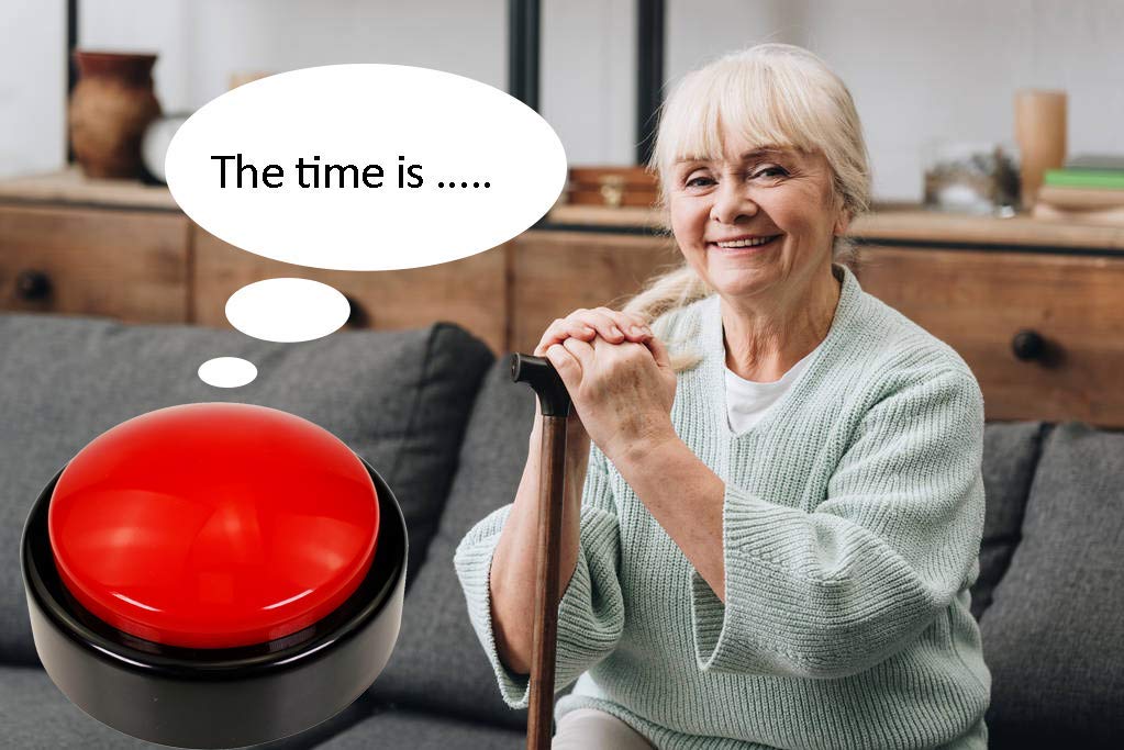 Talking Clocks For The Blind