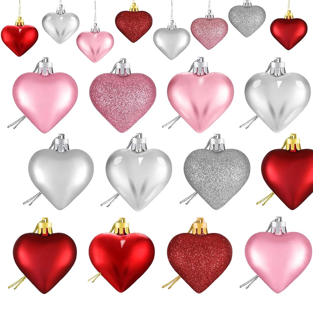 Décorations de Saint-Valentin 36 pièces : finissez-en avec les décors de cœur ratés