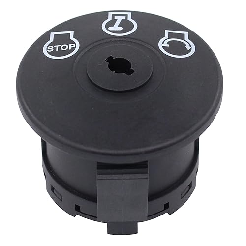 Miniatura 4 de MOTOKU Interruptor de encendido de 3 posiciones para Cub Cadet CC760ES Craftsman Troy Bilt Mustang RZT-50 RZT-42 Cortacésped Giro Cero 925-04228