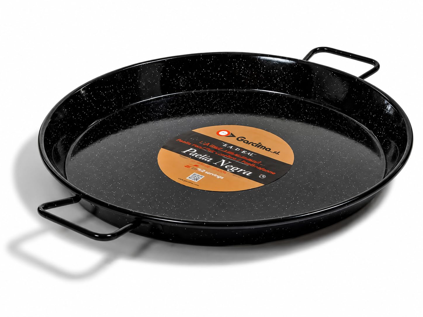 Garcima-Valen.Esmalt. Induccion per Paella 38 cm