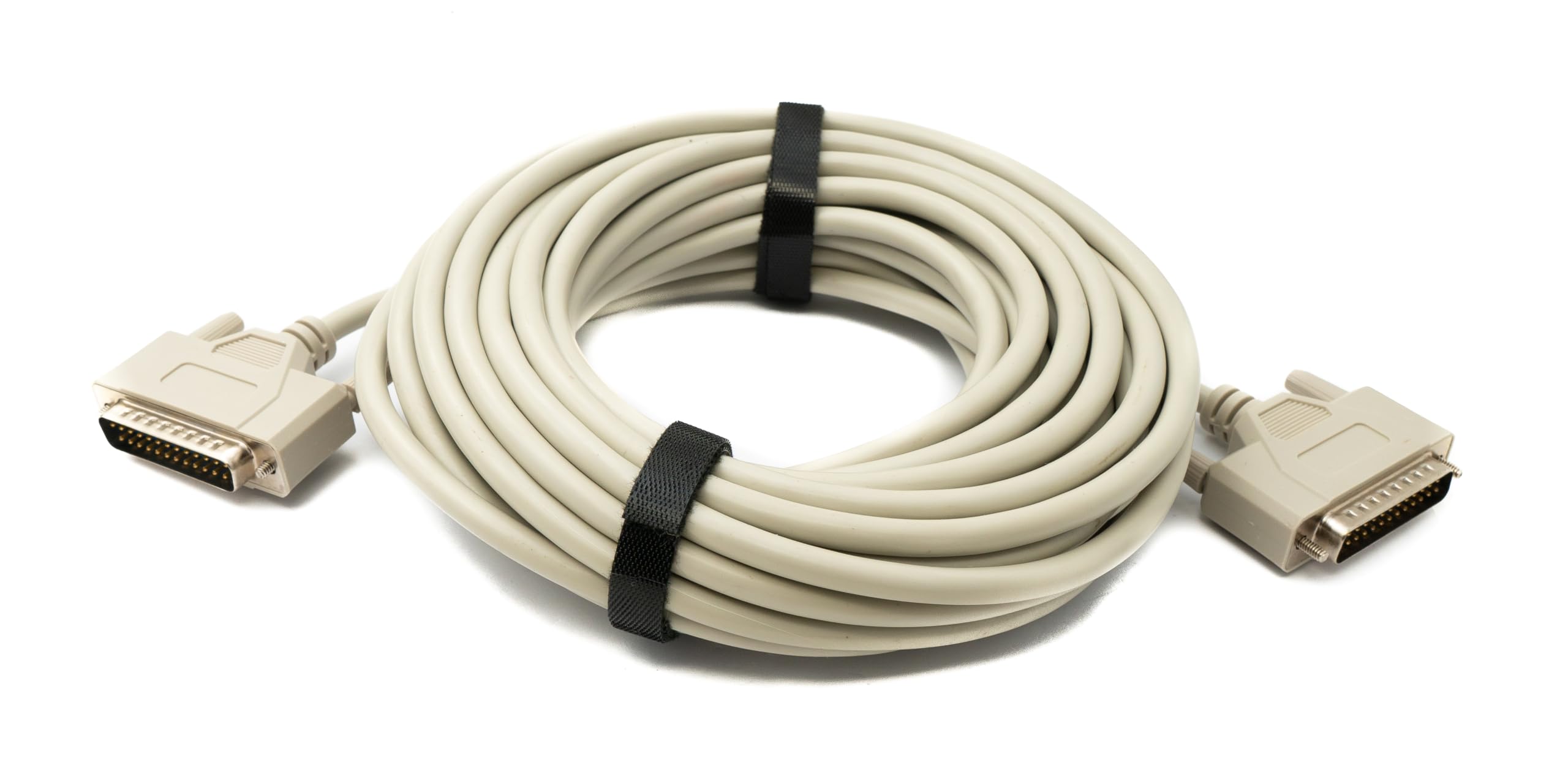 System-S D Sub cavo 10 m 25 pin maschio a maschio RS530 adattatore grigio