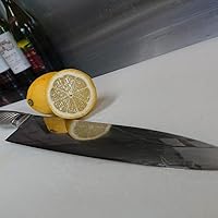 Amazon｜藤次郎プロ ニッケルダマスカス鋼 牛刀 240mm F-1033｜牛刀