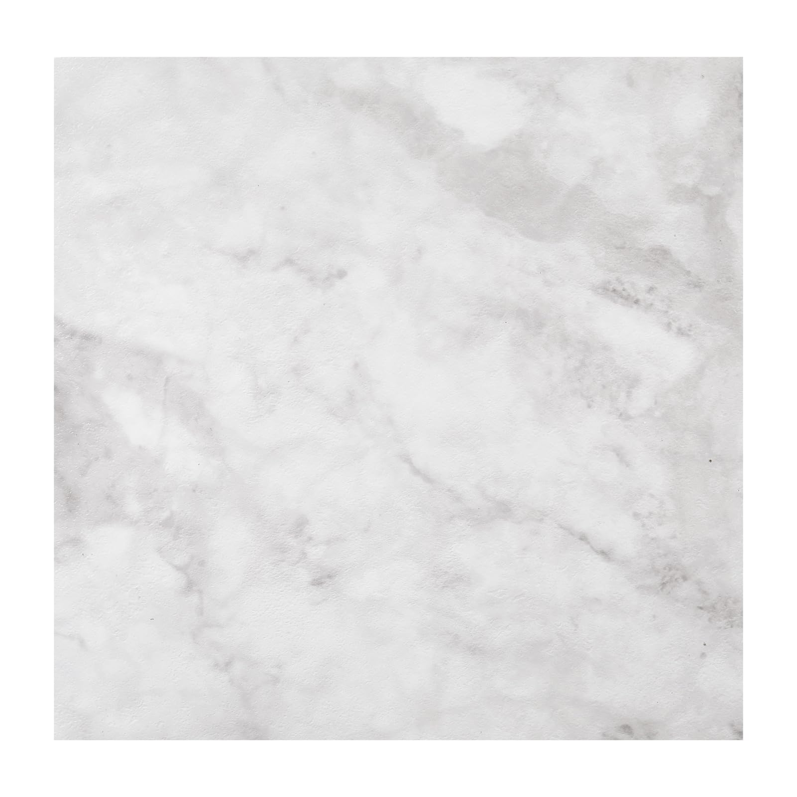 INMOZATA 30pcs Peel and Stick Floor Tiles 12 x 12 inches Vinyl Flooring Marble Effect Self Adhesive Floor Tile Waterproof Stick on Floor Tiles for Bathroom Kitchen Living Room(Marble White 03) — image 1