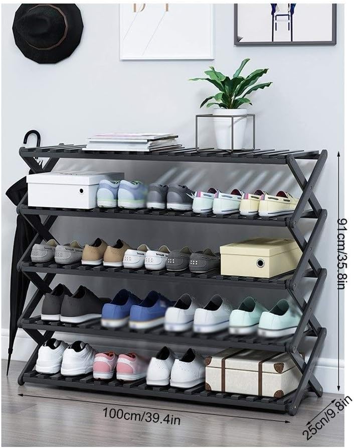 人気ブランドの新作 シューズラック 靴収納 靴のニオイを換気して湿気を逃がします 人気商品 省スペースシューズラック 3段 ダークブラウン 本棚 ラック カラーボックス