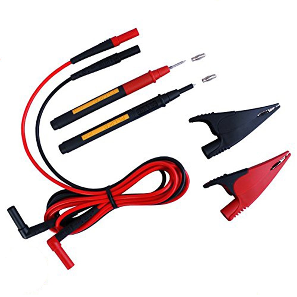 Fluke Red Suregrip Accessory Kit Kit1r Multimeter Test Lead Set