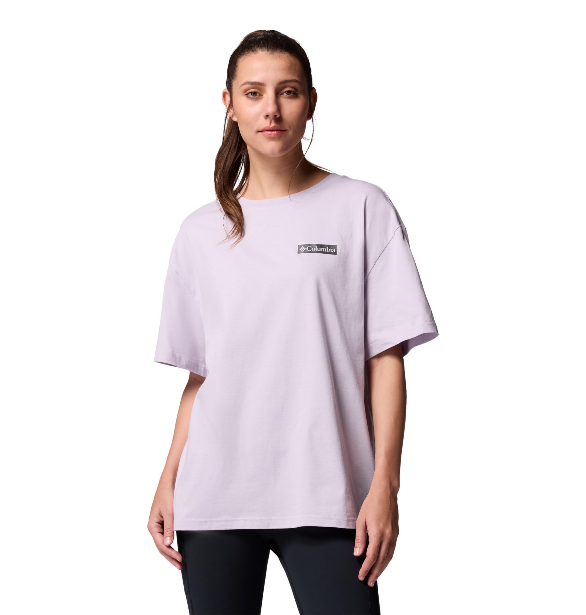 Women's Columbia Rolling Bend Graphic Oversized T-Shirt