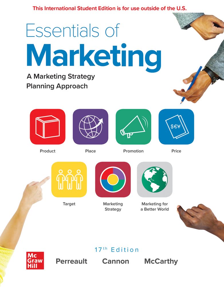 ISE Essentials of Marketing