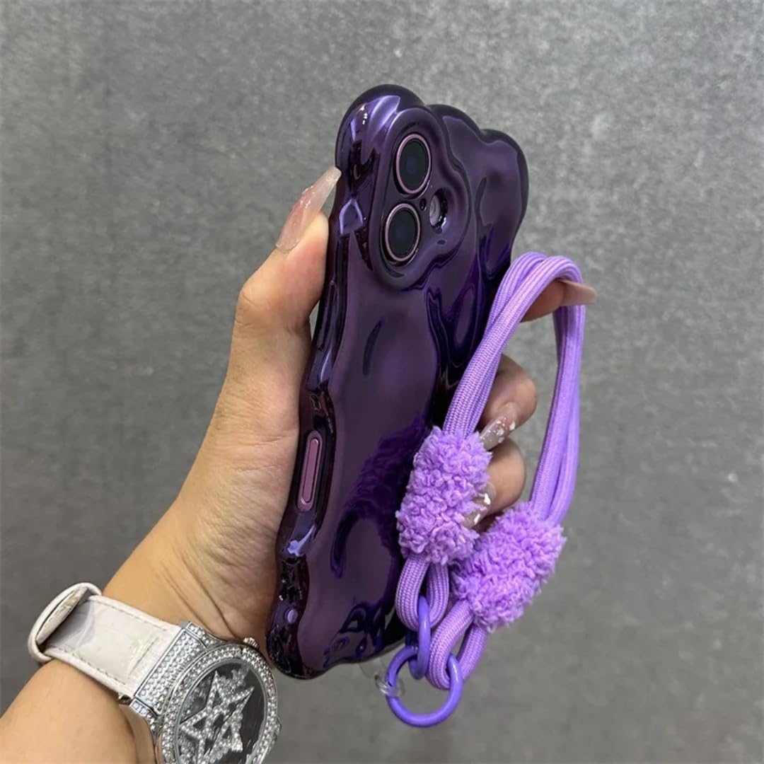 Coque antichoc pour iPhone 12 Pro évite les chutes violet - 8