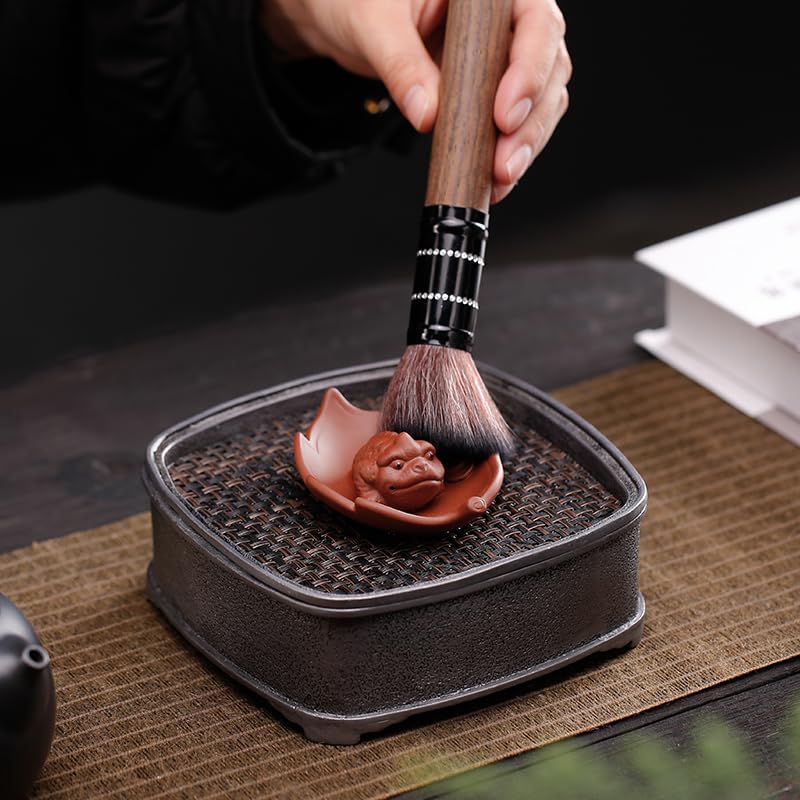 Artisanat de style chinois en sable violet le cadeau thé idéal - 5
