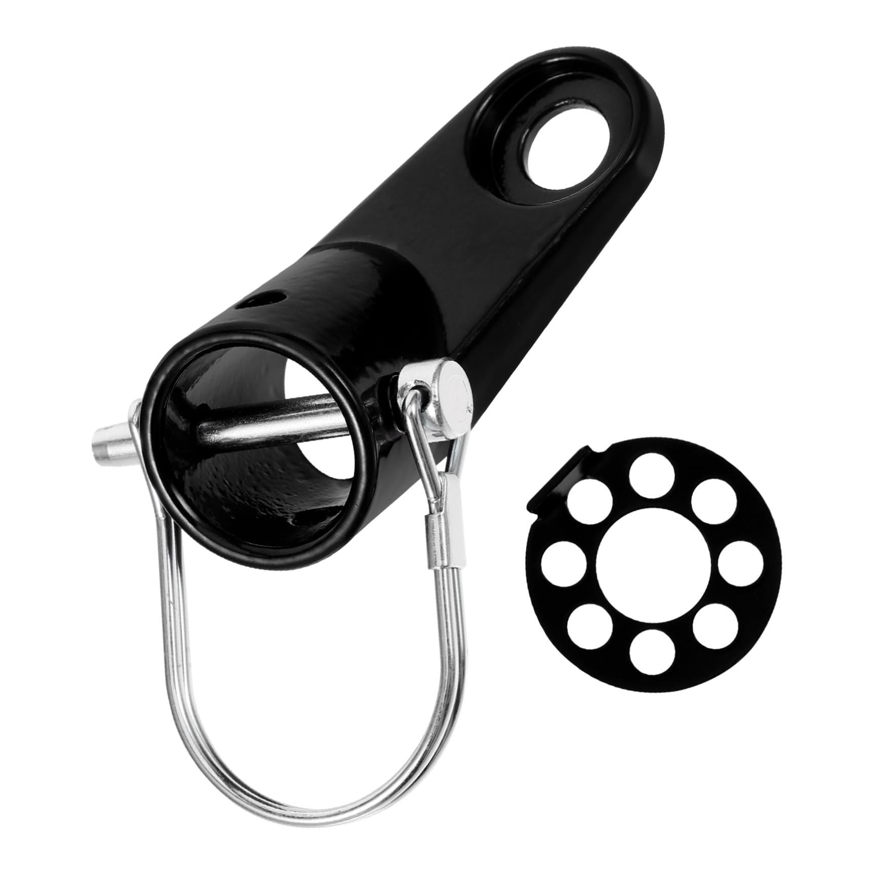 BESPORTBLE Anhängerkupplung Fahrradanhänger- Fahrradversorgung Adapter Zur Befestigung Von Fahrradanhängern Gelenk Für Fahrradanhänger Fahrradanhängergelenk Fahrradteil Stahl
