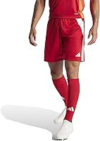 Adidas Men's Tiro 24 Soccer Shorts - AEROREADY Moisture-Wicking, Recycled Polyester, Regular Fit for Games