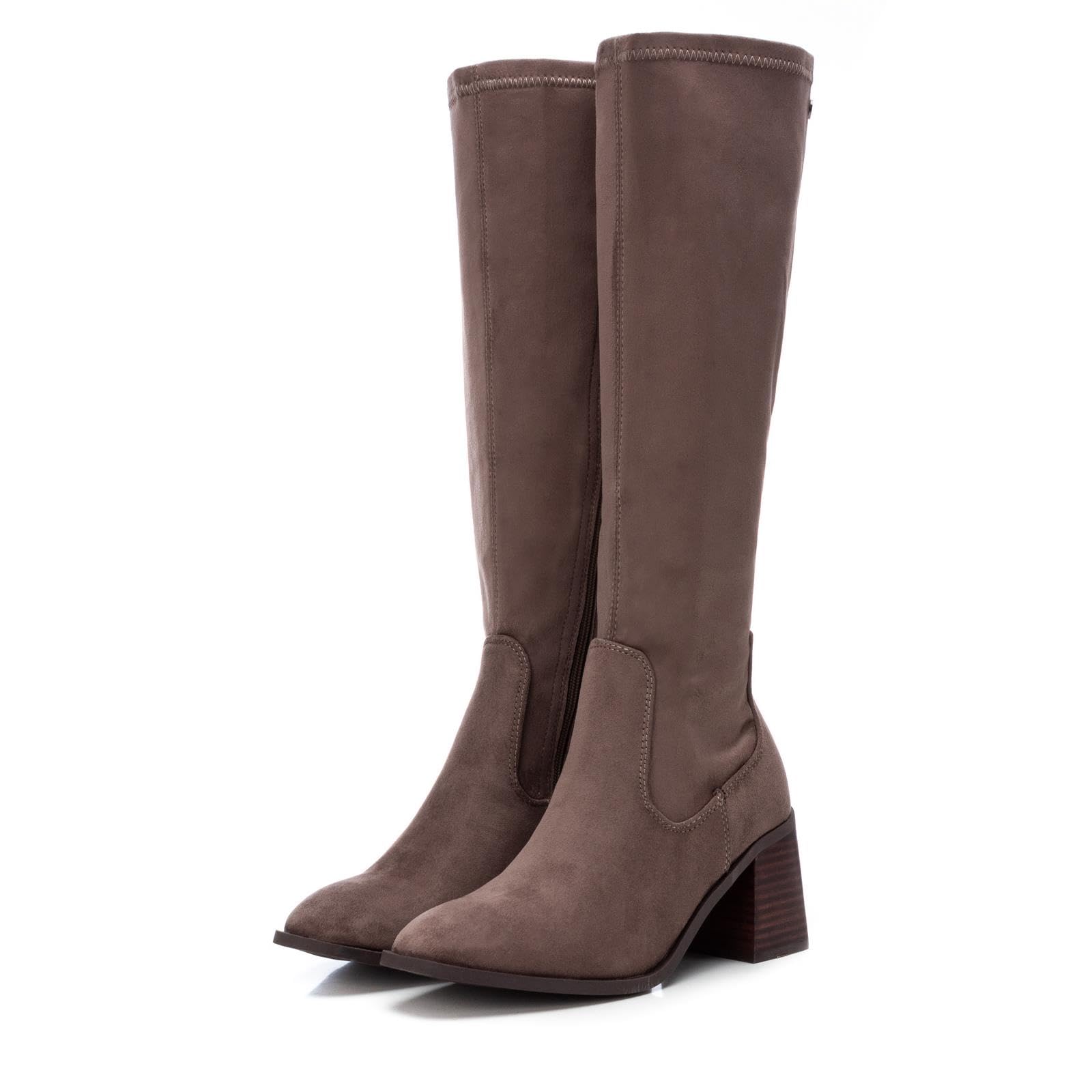 XTI Botas 140531 Negro -Altura tacón: 7cm-