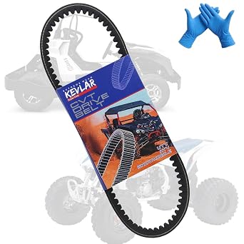 Replace 669 18 30 YINNCKE Clutch Drive Belt Fits for GY6 49cc 50cc 150cc QMB139 TaoTao Wildfire Coleman Roketa Jonway Bintelli Scorch SYM DD50 Chinese Scooter Moped Go Kart Cart Buggy Off Road ATV