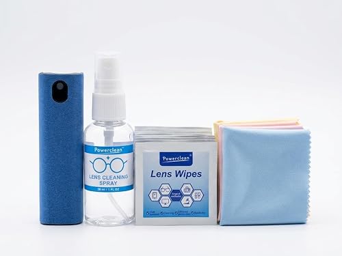Lens Care Kit, Blue