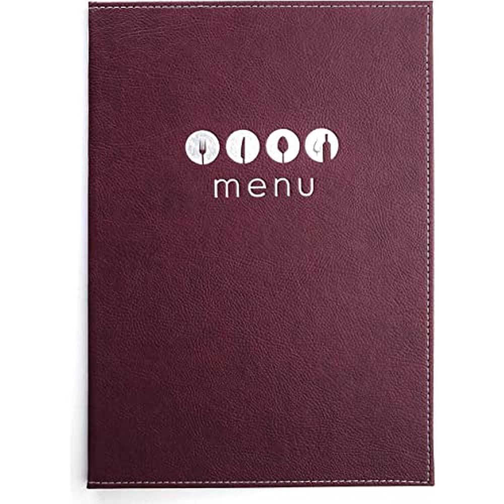 Porta menu A4 Isabelle pour restaurant et brasserie 230x320mm