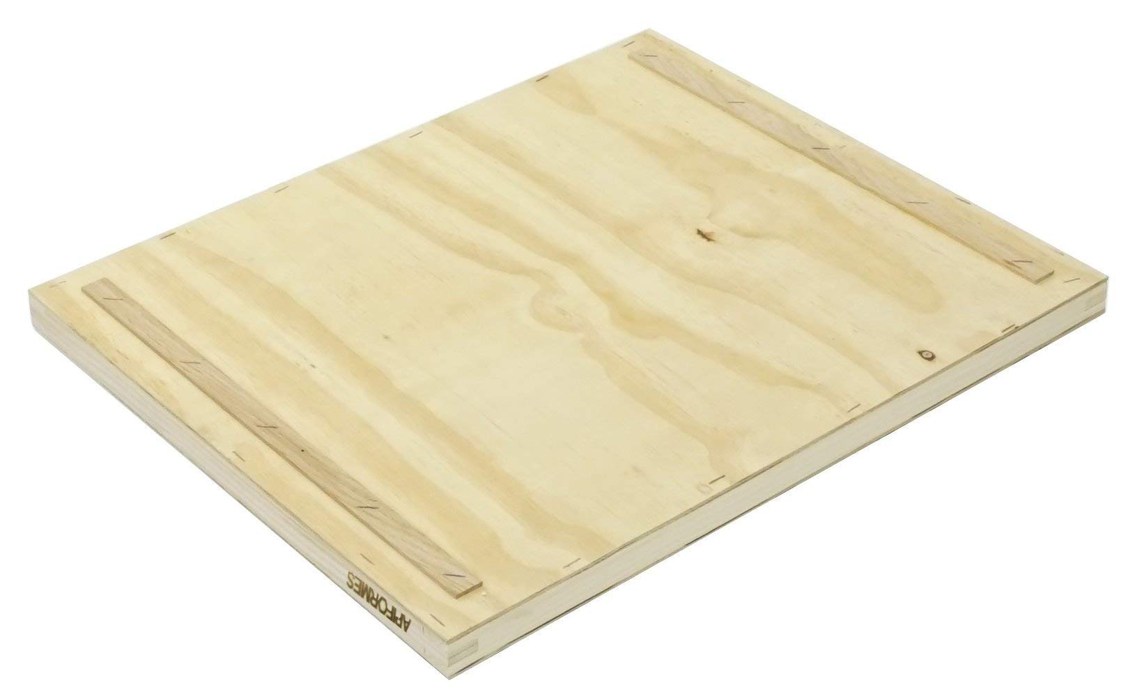 APIFORMES Zander (ZN10) - Holzdeckel - doppelt