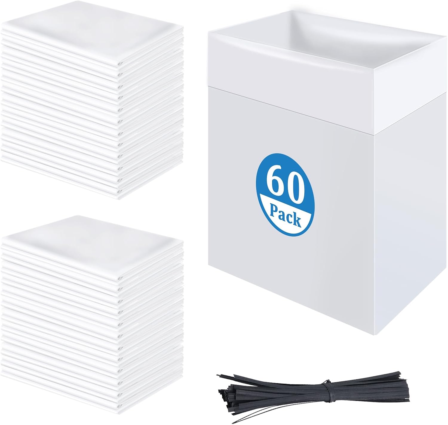 W10165294RB Trash Compactor Bags Fits 15inch Rectangular