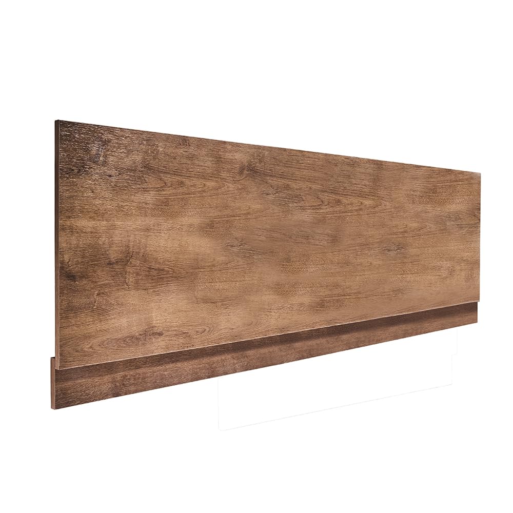 Milano Chestnut 1695Mm Waterproof Straight Bath Front Panel