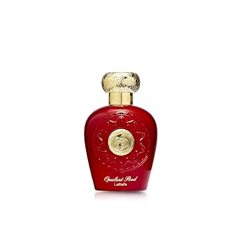 Lattafa Perfumes Opulent Red for Unisex Eau de Parfum Spray, 3.4 Ounce 137662