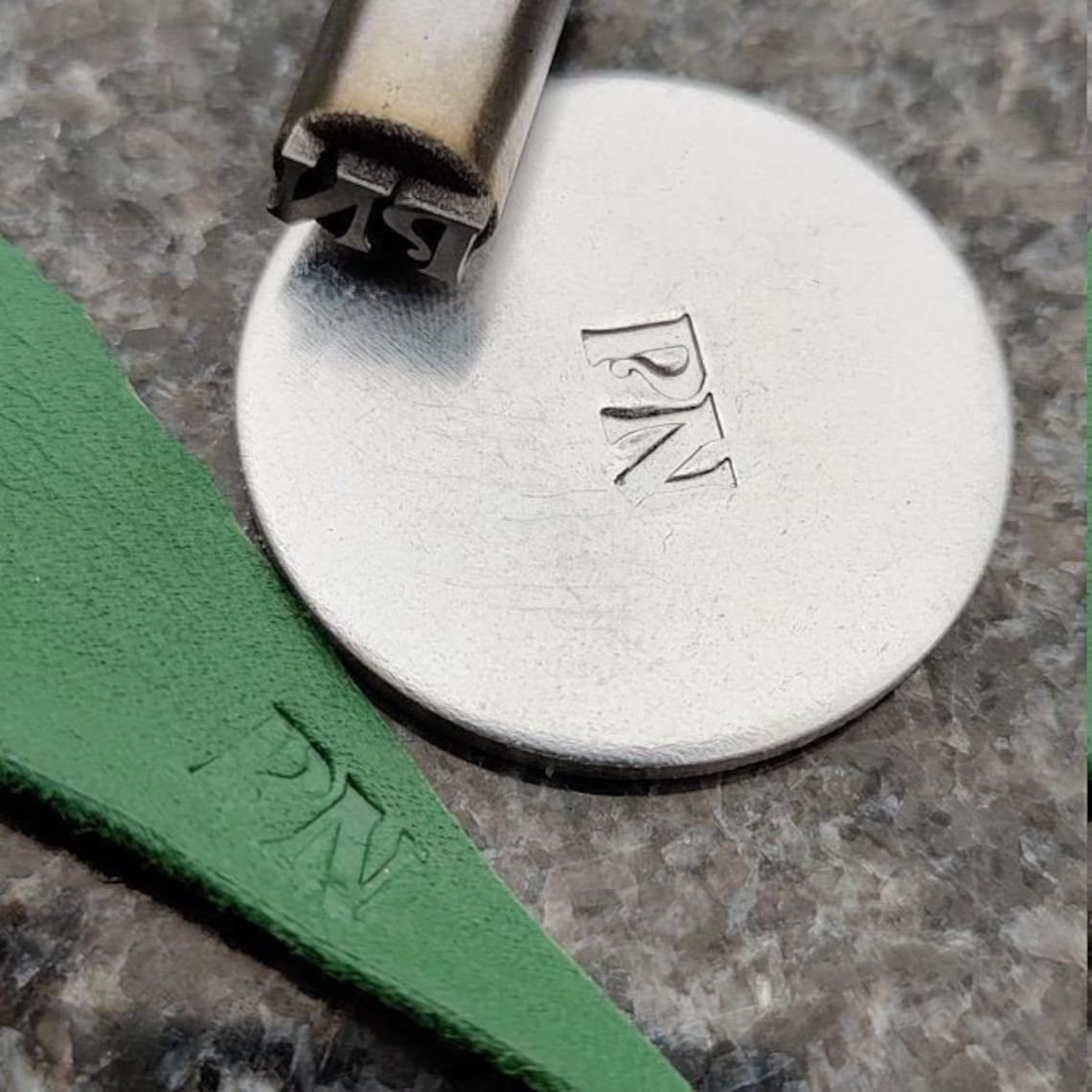 Tampons En MéTal, Logo Personnalisé Pour La Conception De La Presse Cadeau Pour Lui, Elle, PoinçOn D'Estampage De Bijoux, Matrices D'Outils En Acier PersonnaliséEs De Forgeron Hot Mark