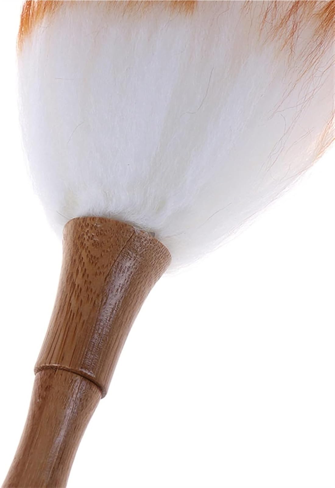 Plumero, Cepillo de Plumas Lana, Herramienta for Limpiar el Polvo(Wit)