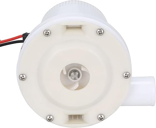 Miniatura 4 de Bomba de agua de sentina sumergible de 12 V, 2000 GPH, 1.142 in, bombeo eléctrico para caravana, camping, barco de pesca marino, piscina pequeña y