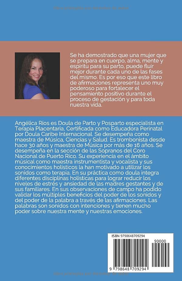 Miniatura 2 de Afirmaciones para mi embarazo, parto y posparto (Spanish Edition)