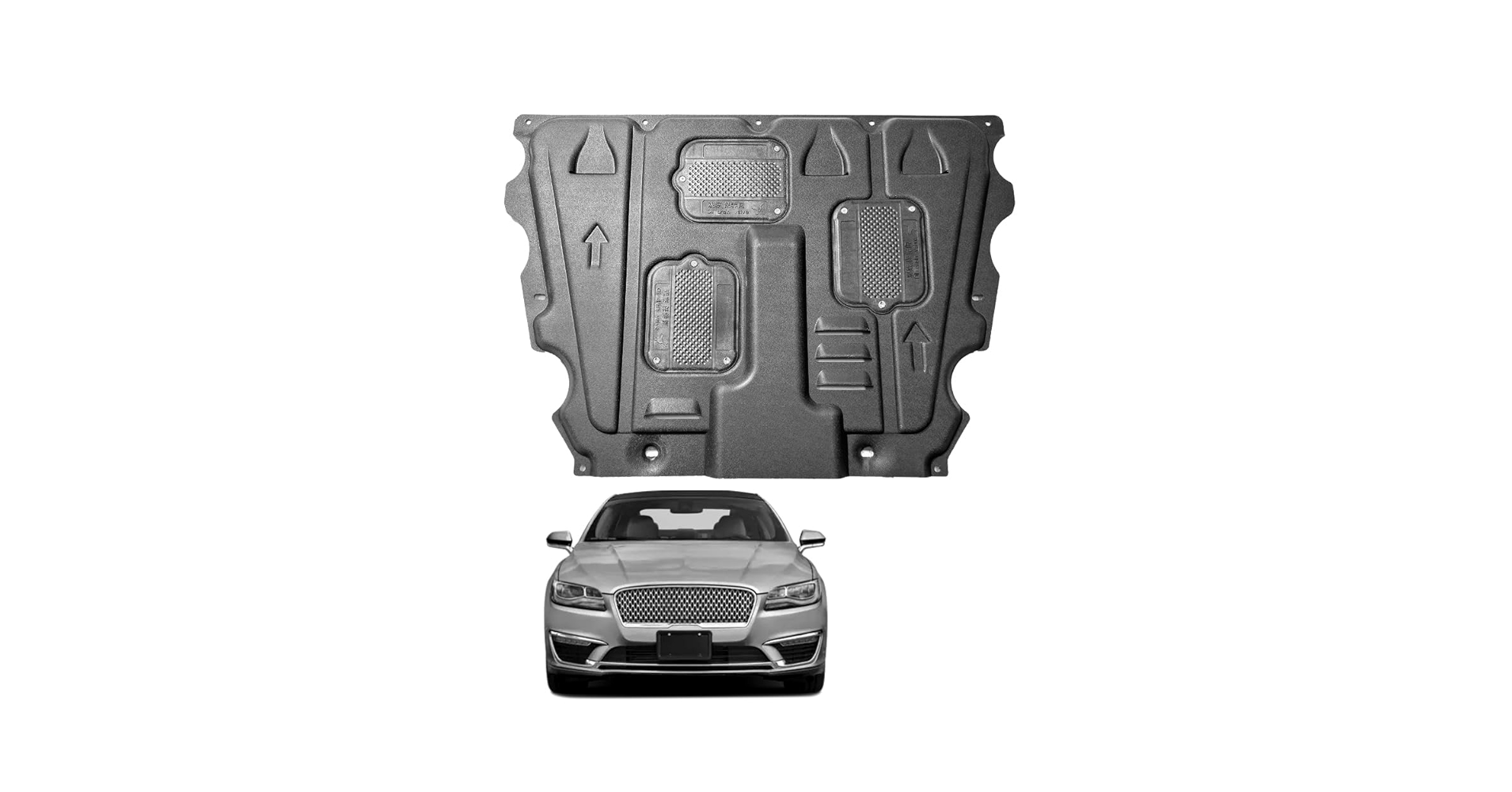 クーランマラン2個 Amazon.com: Gorzizen Engine Guard Fit for Lincoln MKZ 2017