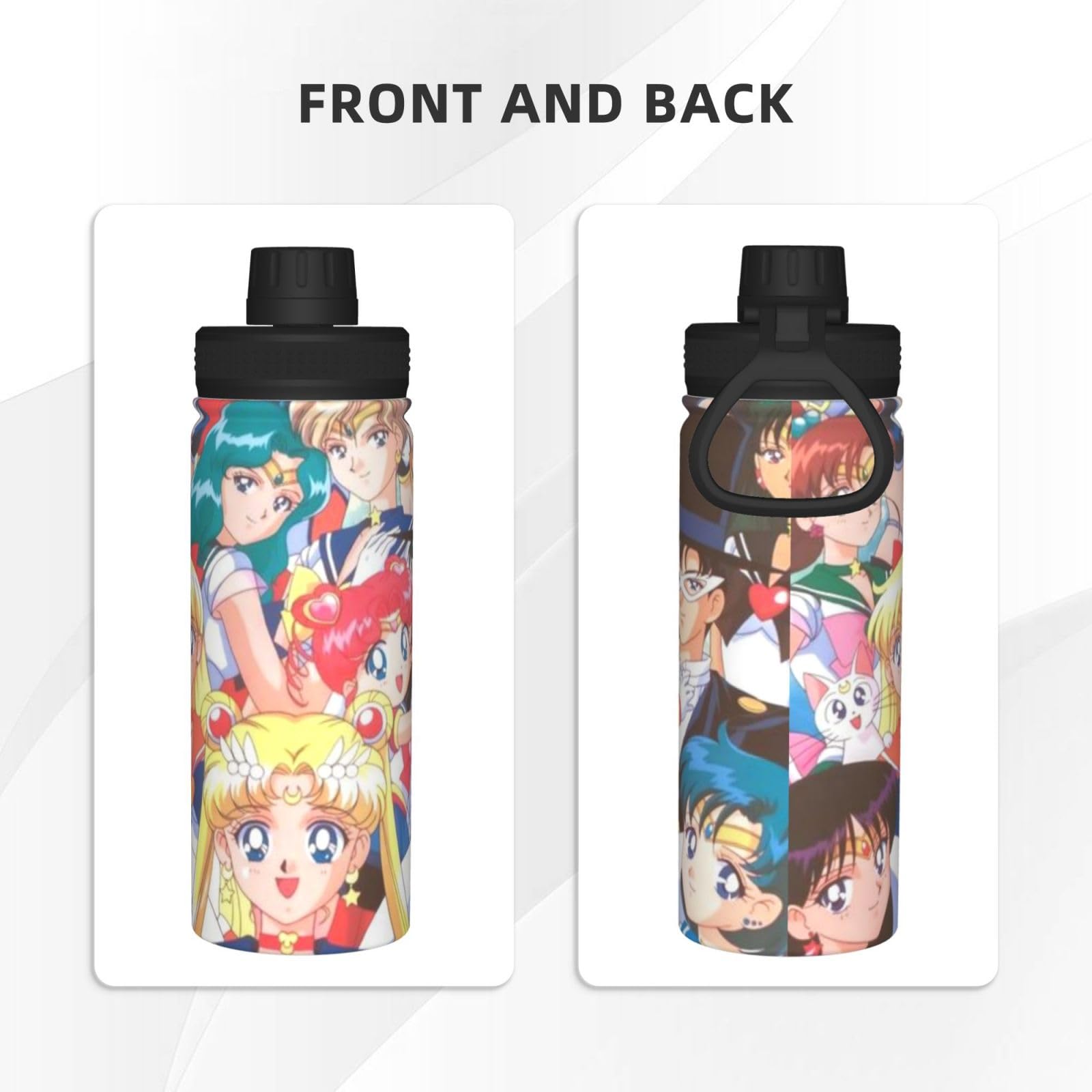 Amazon | 美少女戦士セーラームーン 水筒 真空断熱 保温 保冷