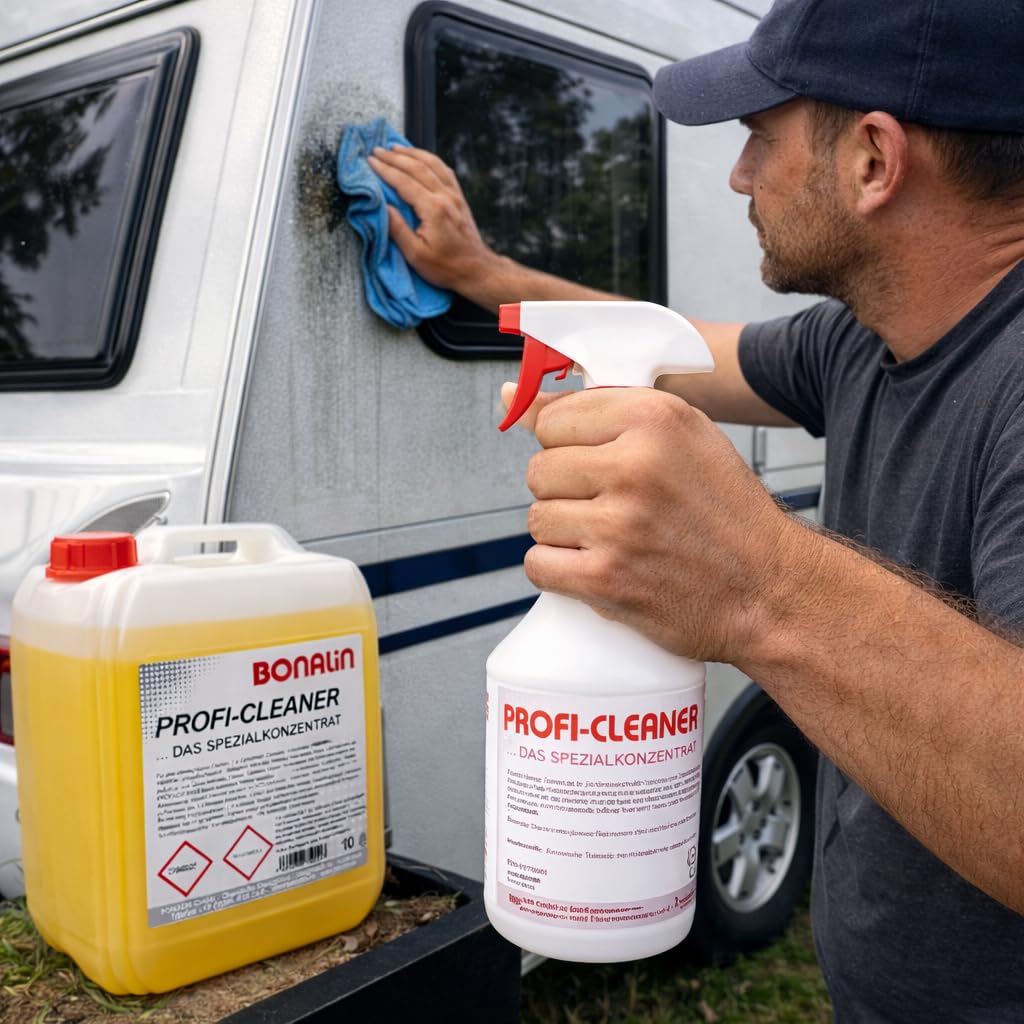 Bonalin, liquido per pulizia Profi-Cleaner, conentrato, 10 litri