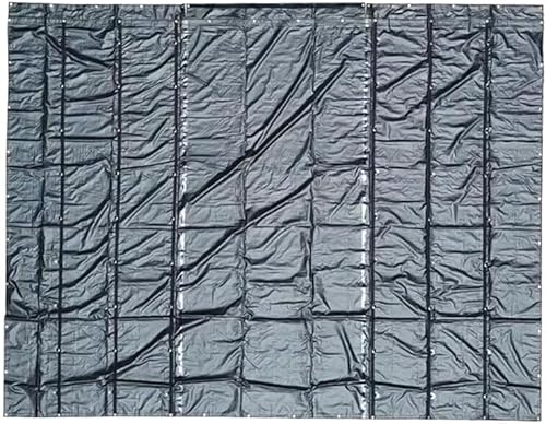 Vista 30 de Mytee Products Lonas planas para camiones Lona de maquinaria de acero 30' x 30' - Negro