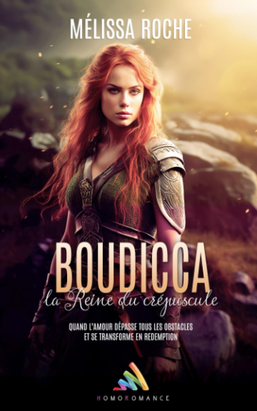 Boudicca, la reine du crépuscule | Livre lesbien, roman lesbien