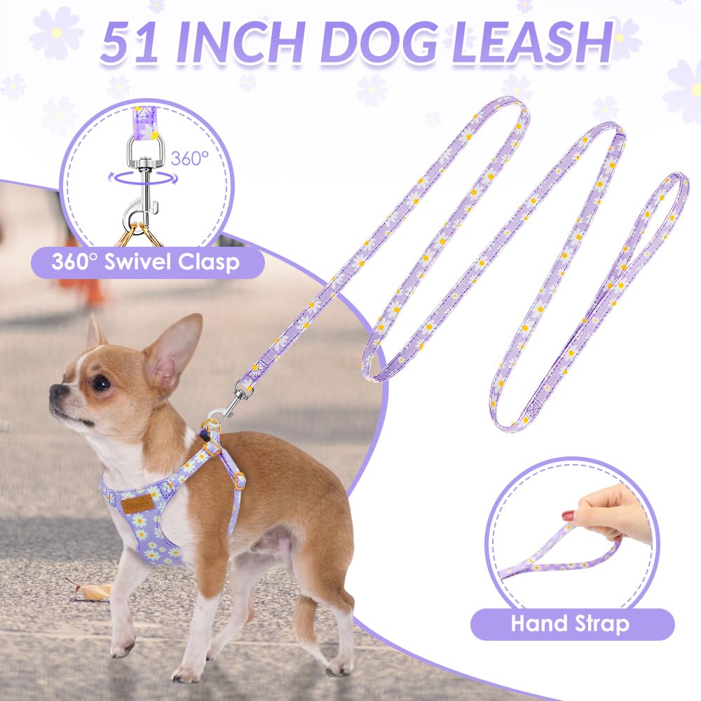 SlowTon Puppy Harness and Leash Sets - Image 4