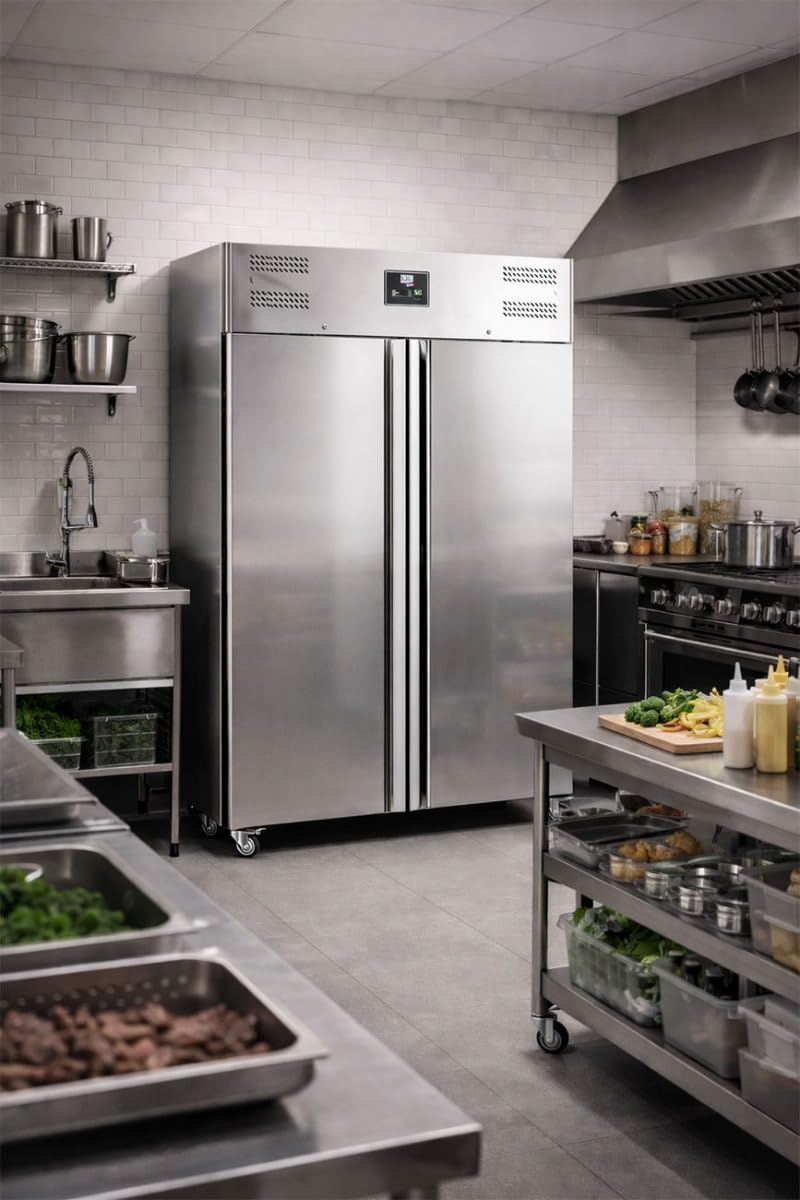 L2g Refrigerated cabinet Inox 1400 liters