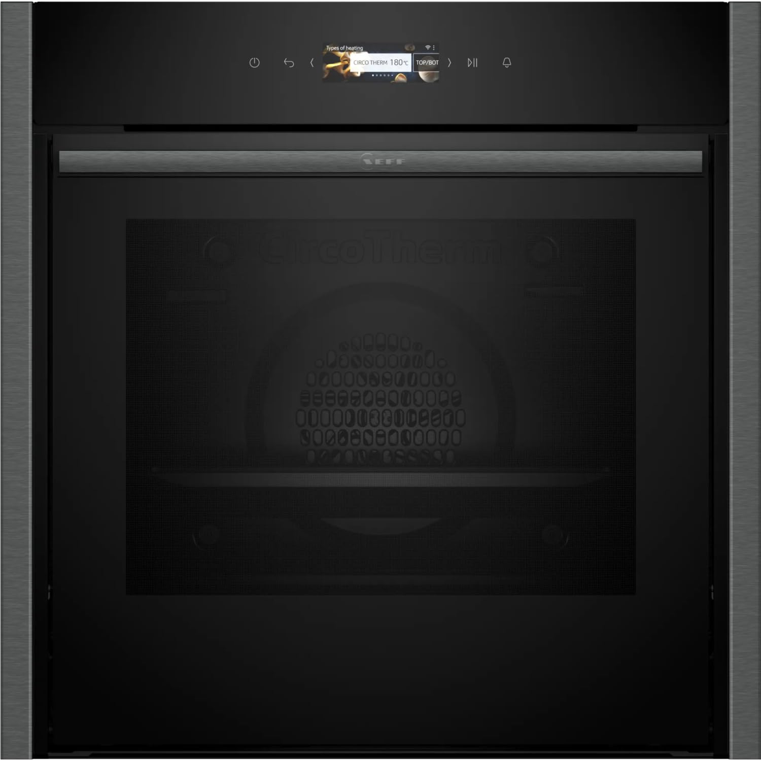 Neff N70 B54cr31g0b Built-In Single Multi-Function Electric Oven - Graphite Grey