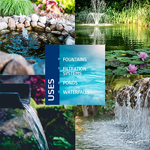 Alpine Cyclone 8000Gph Waterfall & Pond Pump 33Ft Power Cord Pal8000 #TOP6