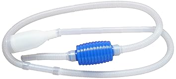 Siphon Pipe/Aquarium Fish Tank Siphon Pipe and Gravel Cleaner Water Changer (1.5m) / TAIYO PLUSS DISCOVERY