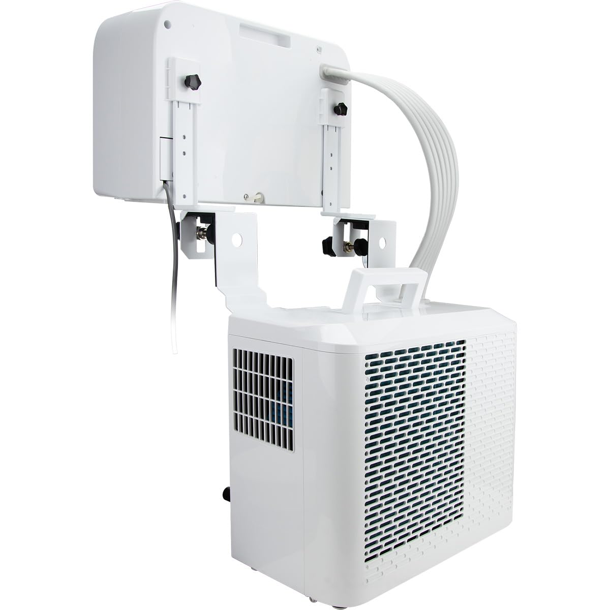 Voltman - Climatiseur mobile split 5000BTU 2 vitesses - blanc