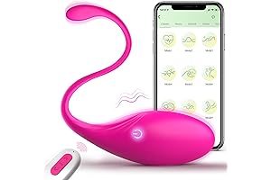 ECRVOM Pink Sexy Rose Vibrator for Women