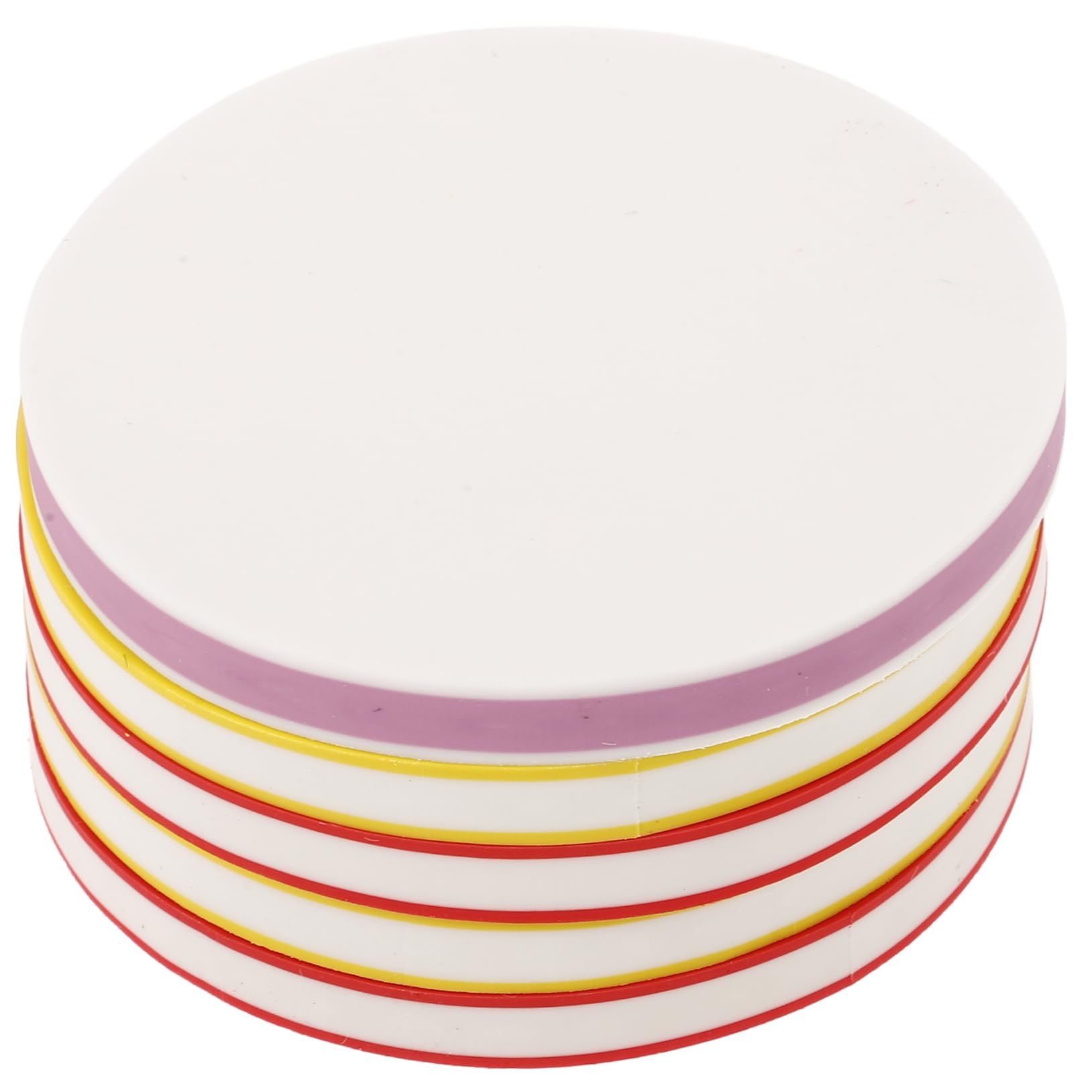 Operitacx 5pcs Engraved Rubber Blocks for Stamp Making Blocks DIY Craft Supplies