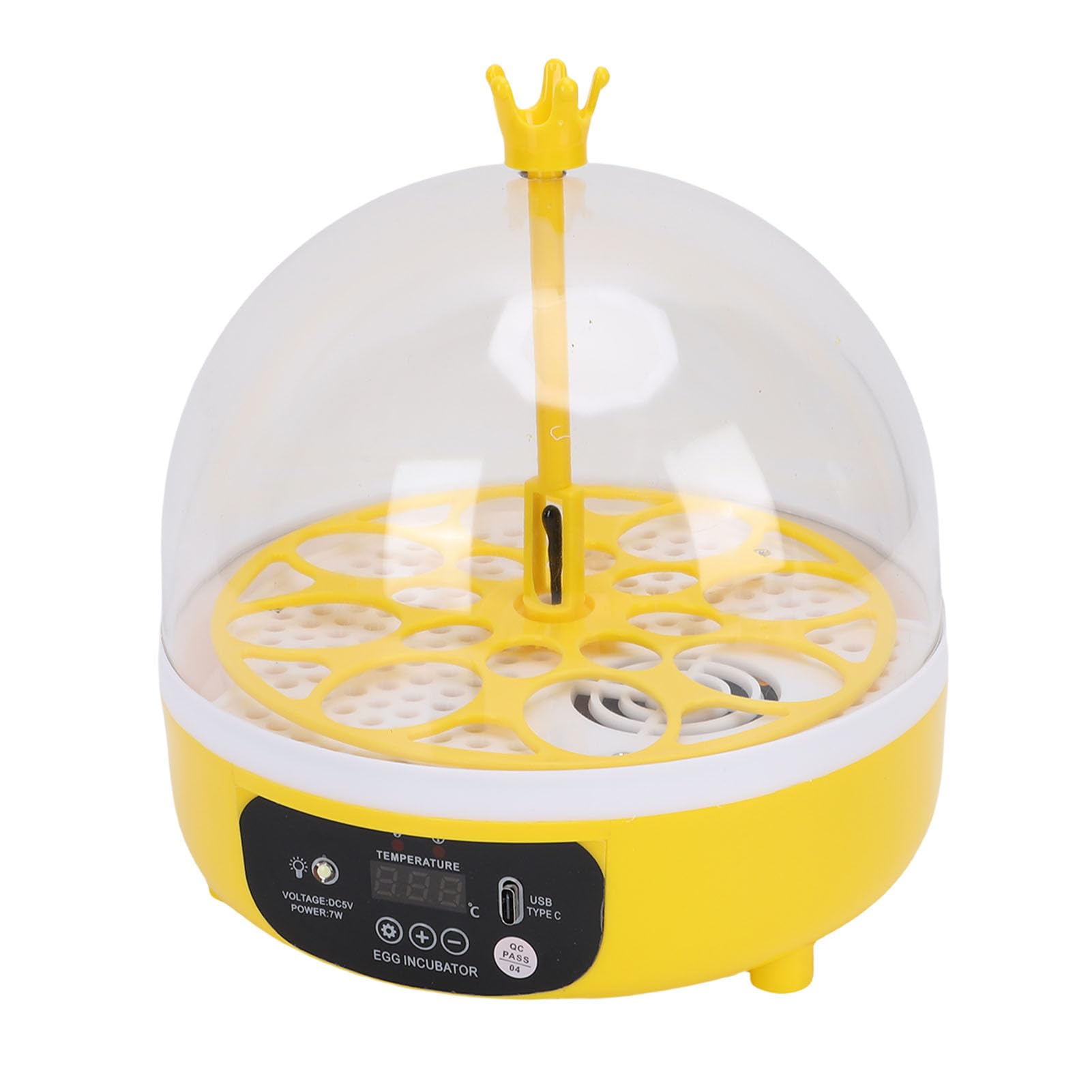 Mini Eierinkubator, Automatische Intelligente Temperaturkontrolle